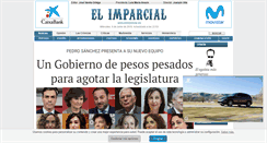 Desktop Screenshot of elimparcial.es