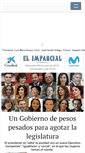 Mobile Screenshot of elimparcial.es